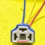 ปลั๊กไฟหน้า H4 3 ขา / ใช้ได้กับรถยนต์หลายรุ่น