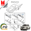 สวิทช์กระจกไฟฟ้า RH (4ประตู) ISUZU D-MAX TFR/TFS ปี 2003-2011 (1 ชิ้น) แท้ / รูปจริง