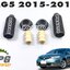 อุปกรณ์โช๊คอัพหน้า MG5 ปี 2015-2018 (1 ชุด = 8 ชิ้น) แท้ / รูปจริง