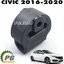 ยางยึดท่อไอเสีย HONDA CIVIC FC ปี 2016-2020 และ HONDA ทุกรุ่น (1 ชิ้น) แท้ / รูปจริง
