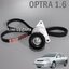 เซตสุดคุ้ม!!! สายพาน + ลูกรอกตั้งสายพาน รถเชฟโรเลต ออฟต้า CHEVROLET OPTRA เครื่อง 1.6 L ( 1ชุด = 2 ชิ้น) ยี่ห้อ GATES (มาตรฐานยุโรป) / KIT SET