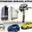 ชุดหม้อกรองอากาศ MITSUBISHI MIRAGE,ATTRAGE (A03A,A13A) (1 ชุด = 3 ชิ้น) แท้ / รูปจริง