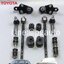 ชุดช่วงล่างหน้ารุ่นพวงมาลัยเพาเวอร์ โตโยต้าโซลูน่า TOYOTA SOLUNA AL50 ปี 2000 ขึ้นไป โซลูน่า หยดน้ำ (1ชุด = 12 ชิ้น) / รูปจริง