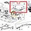 ท่อยาง 3 ทางถังน้ำมันเชื้อเพลิง HONDA JAZZ ปี 2009-2013 (1 ชิ้น) แท้ / รูปจริง