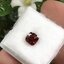 GARNET โกเมนแท้ 1.45 กะรัต พลอยแท้สีแดงก่ำ น้ำลึก ไฟลึก เนื้อสวยมีเสน่ห์
