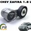 ลูกลอกสายพานไดชาร์ท+ขา(ลูกลอกสายพานแอร์) CHEVROLET ZAFIRA เครื่อง 1.8 L AT (1ตัว) เทียบ / รูปจริง