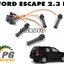 สายหัวเทียน FORD ESCAPE ปี 2003-2010 2.3 L (1 ชุด) TOP / รูปจริง