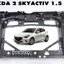 คานไฟหน้า MAZDA 2 SKYACTIV ปี 2014-2018 1.5 ดีเซล (1ชิ้น) แท้ / รูปจริง