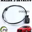 มือดึงเปิด+สายดึงฝากระโปรงหน้า MAZDA 3 SKYACTIV ปี 2014-2018(1ชิ้น) เเท้ / รูปจริง