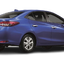 เหล็กแผงท้าย TOYOTA YARIS ATIV ปี 2016-2018 (1ชิ้น) แท้ /รูปจริง