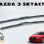 ใบปัดน้ำฝนหน้า LH/RH MAZDA 3 SKYACTIV ปี 2014-2018 (1คู่) แท้ / รูปจริง