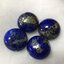 (590 ทุกกล่อง) LAPIS LAZULI ลาพิส ลาซูลี 6 ,7 มม.หินแท้ ลายสวยเฉพาะตัว ติดแร่ไพไรต์จุกๆ สีน้ำเงินจัด ปัดเงาสวยๆเลยจ้า