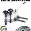 ชุดคอยล์หัวเทียน+สายหัวเทียน MITSUBISHI CEDIA CK5,CS5 1.6,1.8 ท้ายเบนซ์ ปี 2005-2008 (1ชุด=4ชิ้น) / รูปจริง