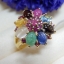 PP5403 แหวนนพเก้าใส่เสริมดวง พลอยแท้ สวยทุกเม็ด