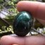 (Big size) EMERALD มรกต แท้ 43 กะรัต พลอยดิบธรรมชาติ เม็ดโต สีสวย