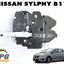 กลอนฝากระโปรงหลัง NISSAN SYLPHY B17 1.6 L(รุ่นรีโมท)(1 ชิ้น) แท้ / รูปจริง