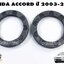 ยางรองสปริงโช๊คอัพหน้าตัวบน HONDA ACCORD (ปลาวาฬ) ปี 2003-2007 (1 ชุด =2 ชิ้น) แท้ / รูปจริง