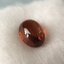 SPESSARTITE สเปซซาไทต์แท้ 2.39 กะรัต พลอยดิบ ธรรมชาติ ไฟดีสีส้มสวย