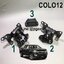 เซตสุดคุ้ม!!! ยางแท่นเครื่อง-แท่นเกียร์ เชฟโลเลต โคโลลาโด้ CHEVROLET COLORADO 2WD 2012 MT (1ชุด = 3 ตัว) / ENGINE MOUNT