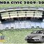ช่องลมในกันชน-กลาง HONDA CIVIC FD ปี 2009-2011 (1 ชิ้น) แท้ / รูปจริง