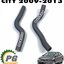 ชุดท่อยางหม้อน้ำบน-ล่าง HONDA CITY ปี 2009-2013 (1 ชุด) แท้ / รูปจริง