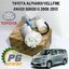 ฝาปิดปั๊มติดในถังน้ำมัน มีใส้กรอง TOYOTA ALPHARD / VELLFRIE ปี 2008-2013 (ANH20) (1ชิ้น) แท้ / รูปจริง