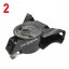 เซตประหยัด!!! ยางแท่นเครื่อง-แท่นเกียร์ FORD LASER TIERRA 1.6 ปี 2000-2005 เกียร์ออโต้ (AT) (1ชุด = 4ตัว) / ENGINE MOUNT