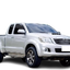 ยางเพลากลาง TOYOTA VIGO 2WD (ตัวสูง) KUN1-2 ปี 2012-2015 (1ชิ้น) แท้ / รูปจริง