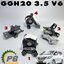เซตสุดคุ้ม!!! ยางแท่นเครื่อง-แท่นเกียร์ โตโยต้าอัลพาส TOYOTA ALPHARD GGH 20 3.5 L V6 ปี 2008-2012 (1ชุด = 4 ตัว) ตัวแทน จำหน่าย อะไหล่ alphard ขาย อะไหล่ alphard vellfire / ENGINE MOUNT