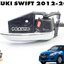มือเปิดประตูหน้า-หลังใน RH (ดำ-ชุบ) SUZUKI SWIFT 1.2 L ปี 2012-2017 (1 ชิ้น) แท้ / รูปจริง