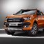 กันเลยประตูหลัง LH-RH FORD RANGER T6,T7 ปี 2012-2017 (1ชิ้น) แท้ / รูปจริง
