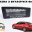 ชุดไฟส่องท้ายทะเบียน RH MAZDA 3 SKYACTIV ปี 2014-2018 (4 ประตู) (1ชิ้น) แท้ / รูปจริง