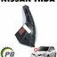 คิ้วต่อมุมแผงคอจิ้งหรีด RH NISSAN TIIDA เครื่อง 1.6 และ 1.8 L (1 ชิ้น) แท้ / รูปจริง