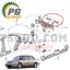 ขายึดกันชนหลัง LH HONDA CIVIC DIMENSION ปี 2001-2005 1.7 L (1 ชิ้น) แท้ / รูปจริง