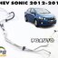 แป๊ประบายความร้อนจากหม้อน้ำเข้าเกียร์ออโต้(AT) CHEVROLET SONIC ปี 2012-2016 (1ชิ้น) แท้ / รูปจริง