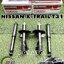 ชุดโช๊คหน้า-หลัง(ไม่รวมอุปกรณ์โช๊ค) NISSAN X-TRAIL T31 ปี 2008-2013 (1ชุด = 4 ชิ้น) TOKICO / รูปจริง