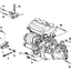 ชุดลูกรอก+สายพานแอร์ ฮอนด้าแจ๊ส04-07/ HONDA JAZZ GD ปี 2004-2007 (1ชุด=2ชิ้น) / รูปจริง