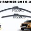 ใบปัดน้ำฝน LH-RH FORD RANGER T7 ปี 2015-2017 (1ชุด = 2 ชิ้น) แท้ / รูปจริง