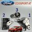 เซตสุดคุ้ม!!! ยางแท่นเครื่อง-แท่นเกียร์ ฟอร์ด อีโค่สปอร์ต FORD ECOSPORT 1.5 L AT (1ชุด=3ชิ้น) / แท้ห้าง