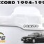 กระป๋องพักน้ำหม้อน้ำ HONDA ACCORD ปี 1994-1997 เกียร์ออโต้(AT) (1 ชิ้น) แท้ / รูปจริง