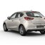 คิ้วโครเมี่ยมหน้ากระจัง RH MAZDA 2 SKYACTIV ปี 2019-2021 (1ชิ้น) แท้ / รูปจริง
