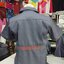 เสื้อช็อปเเขนสั้นเทาเข้ม