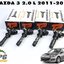 ชุดคอยล์จุดระเบิด MAZDA3 BL ปี 2011-2013 เครื่อง 2.0 L (1 ชุด = 4 ชิ้น) TOP / รูปจริง