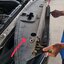 พลาสติกครอบกลอนฝากระโปรงหน้า MAZDA BT50 PRO 2.2 และ 3.2 (1ชิ้น) แท้ / รูปจริง