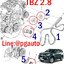แท้ทั้งเซต!!!ชุดลูกลอกสายพานหน้าเครื่อง เชฟโลเลตเทรลเบเซอร์ 2.5-2.8 CHEVROLET TRAILBLAZER 2.8 L ปี 2012 ขึ้นไป / PULLEYS&BELT (1ชุด=5 ชิ้น)