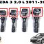 ชุดคอยล์จุดระเบิด+หัวเทียน MAZDA3 BL ปี 2011-2013 เครื่อง 2.0 L (1 ชุด = 8 ชิ้น) / รูปจริง