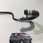 ท่อยางกระป๋องพักน้ำ-บน เส้นยาว ฟอร์ดเฟียสต้า FORD FIESTA เครื่อง 1.4 / 1.5 / 1.6 L (1เส้น) รูปจริง