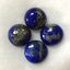 (590 ทุกกล่อง) LAPIS LAZULI ลาพิส ลาซูลี 6 ,7 มม.หินแท้ ลายสวยเฉพาะตัว ติดแร่ไพไรต์จุกๆ สีน้ำเงินจัด ปัดเงาสวยๆเลยจ้า