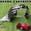 พลาสติกซุ้มล้อหน้า RH MAZDA 3 SKYACTIV ปี 2014-2018 เครื่อง 2.0 L (BM) AT (1ชิ้น) แท้ / รูปจริง