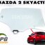 กระจกประตูหลัง LH MAZDA 2 SKYACTIV ปี 2014-2018 (รถ 4 ประตู / 5 ประตู) (1 ชิ้น) แท้ / รูปจริง